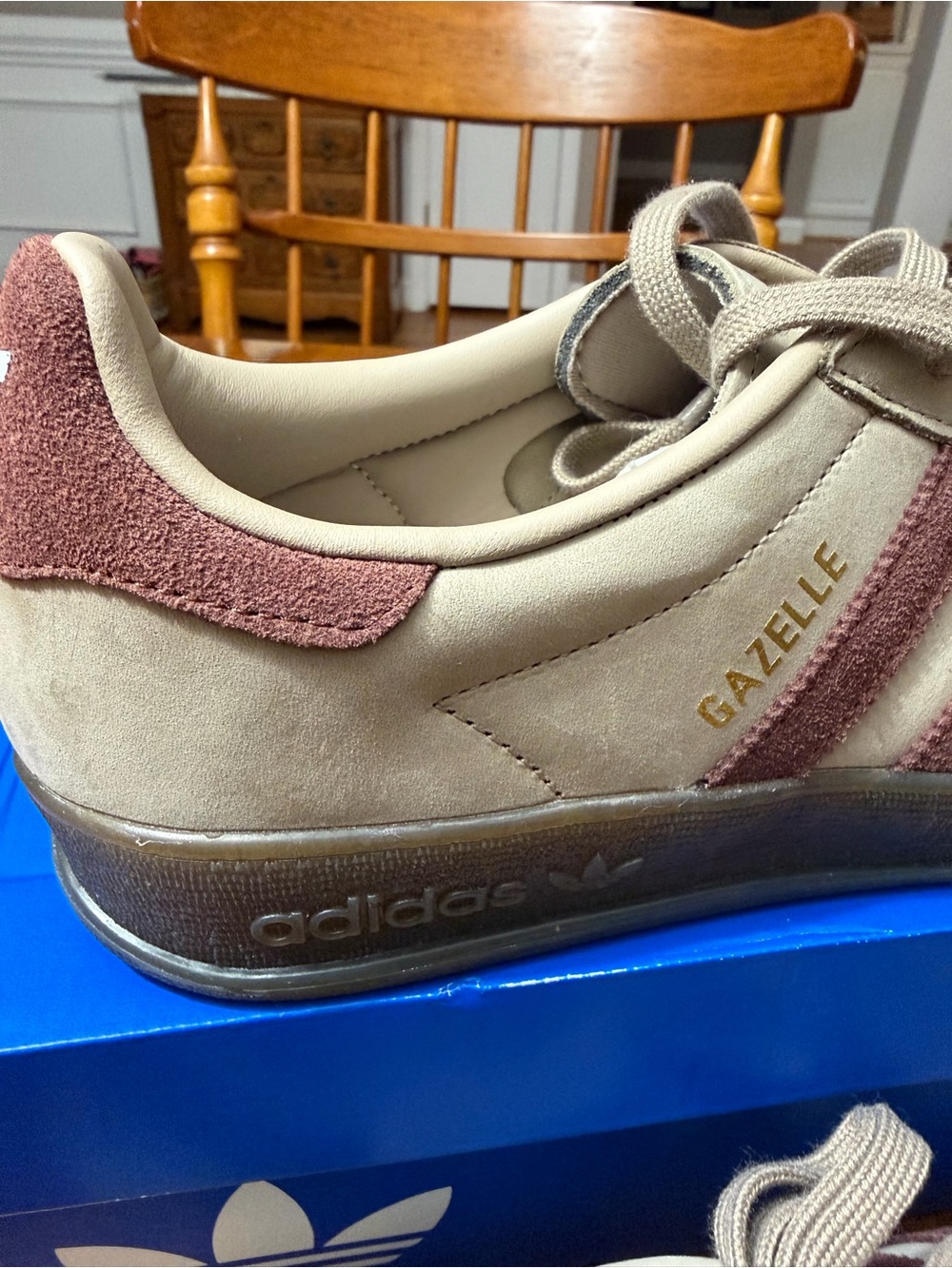 Brand New ADIDAS Men's Gazelle Soccer Casual Shoes Size 8 Retail $120 - Picture 8 of 10